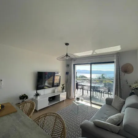 T2 Vue Mer - Entree De Ville Ajaccio  Buitenkant foto