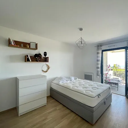 T2 Vue Mer - Entree De Ville Ajaccio  Buitenkant foto