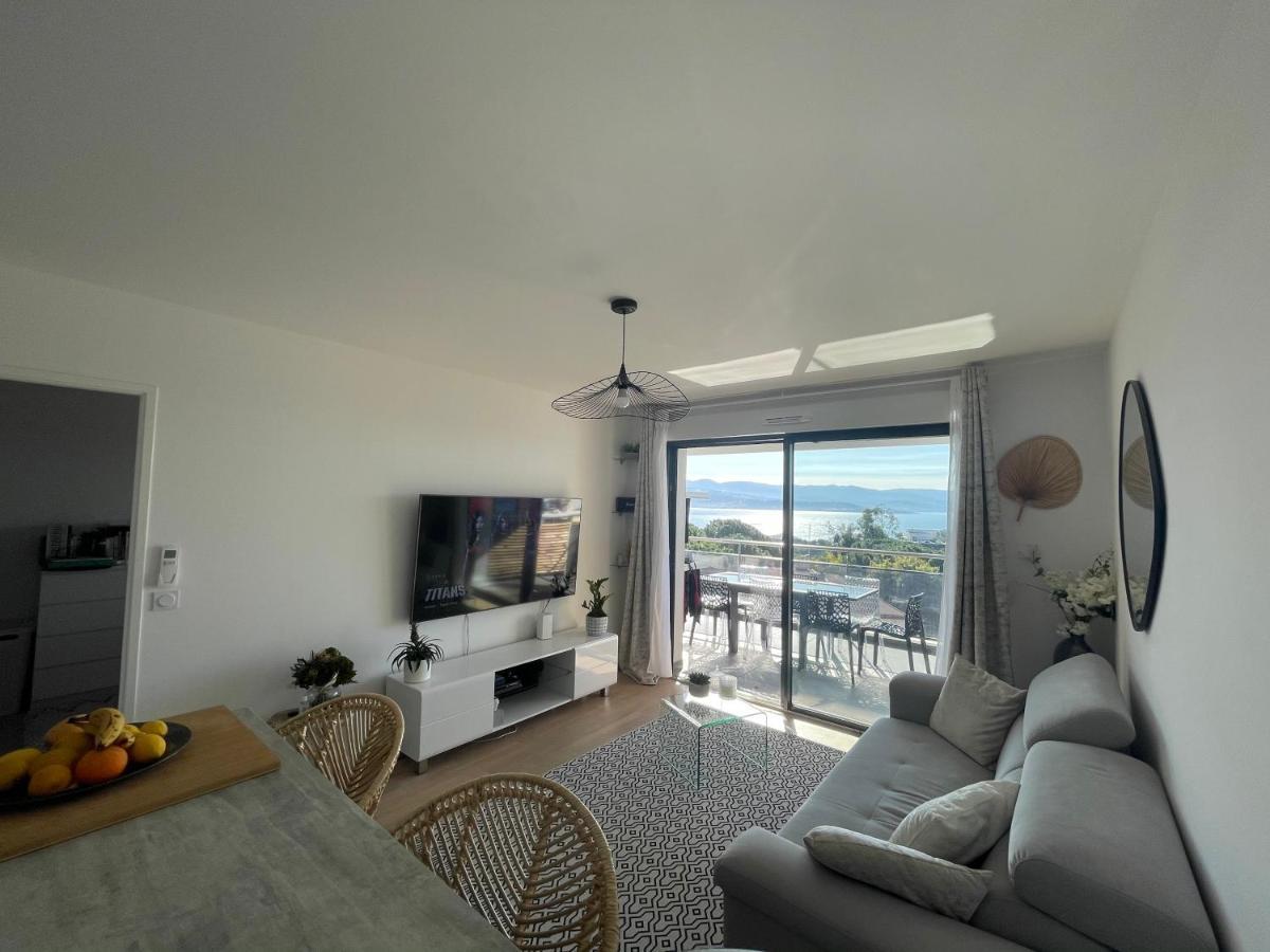 T2 Vue - Entree De Apartment Ajaccio (Corsica)