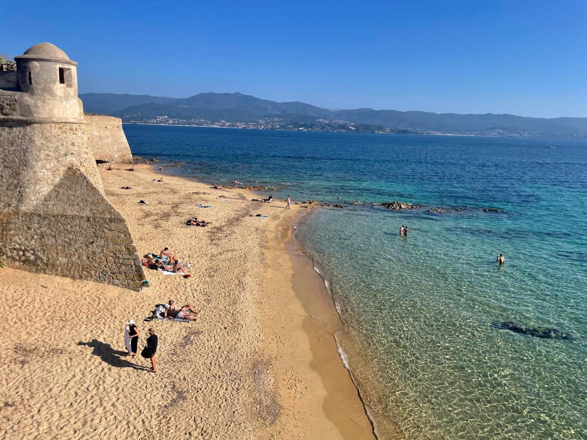 T2 Vue - Entree De Apartment Ajaccio (Corsica)